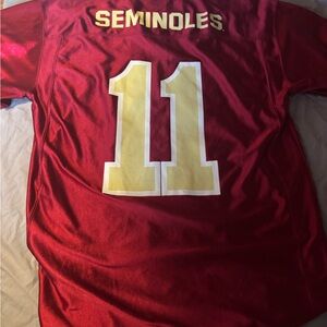 Seminoles Maroon Jersey with Number 11